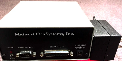 MITUTOYO FP-8U FLEX PORT GAGE INTERFACE UNIVERSAL 8 PORT RS232 WITH PWR ADAPTER