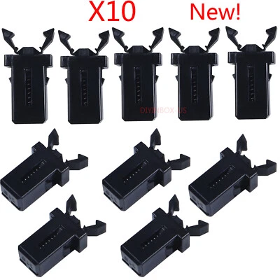10pcs New Replacement Push to Lock Latches for Synology Type D3, D5, or D6 Trays - Image 1 of 4