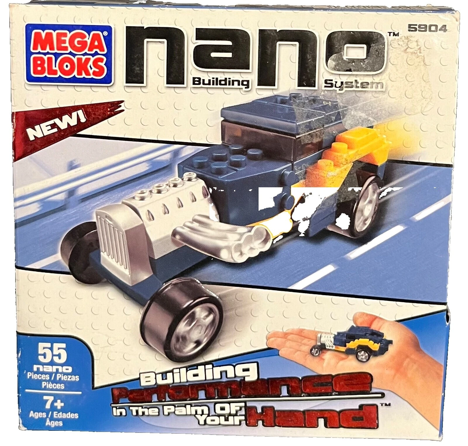 Cars Building Toy Complete Sets & Packs for MEGA