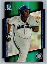2014 Bowman Draft #BSB-JH Jabari Henry Chrome Scouts Breakout Die Cut Refractors