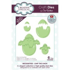Creative Expressions Craft Dies By Sue Wilson Necessities- Chip The Chick