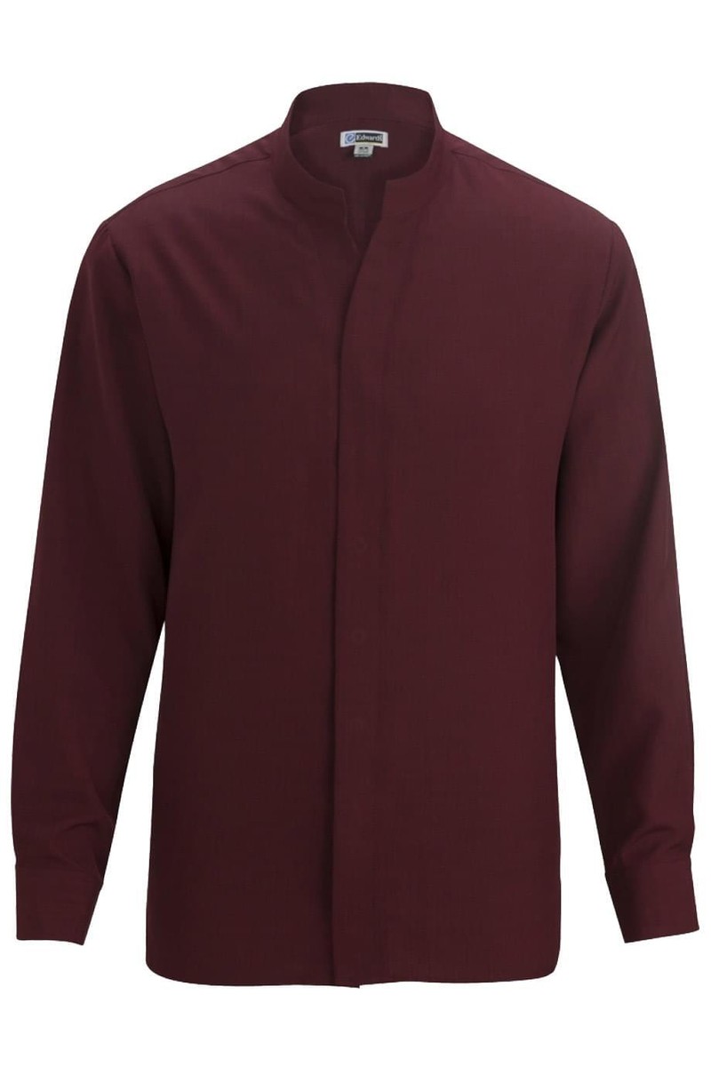 Edwards Mens Stand-Up Collar Shirt - 1398 FREE SHIPPING! | eBay