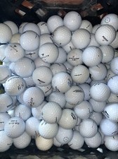 100 Assorted Brands Golf Balls