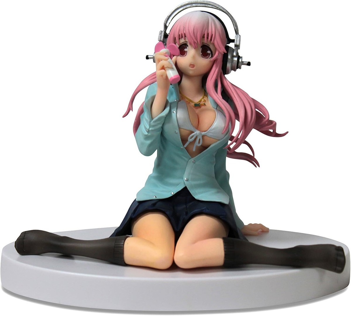 SUPER SONICO スペシャルフィギュア 1/4 Scale Super Sonico - Super Sonico Official Statue - F:NEX