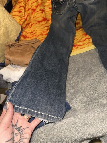 Size 7-8 Kids Pants Jeans And Shorts Lot - Picture 6 of 24