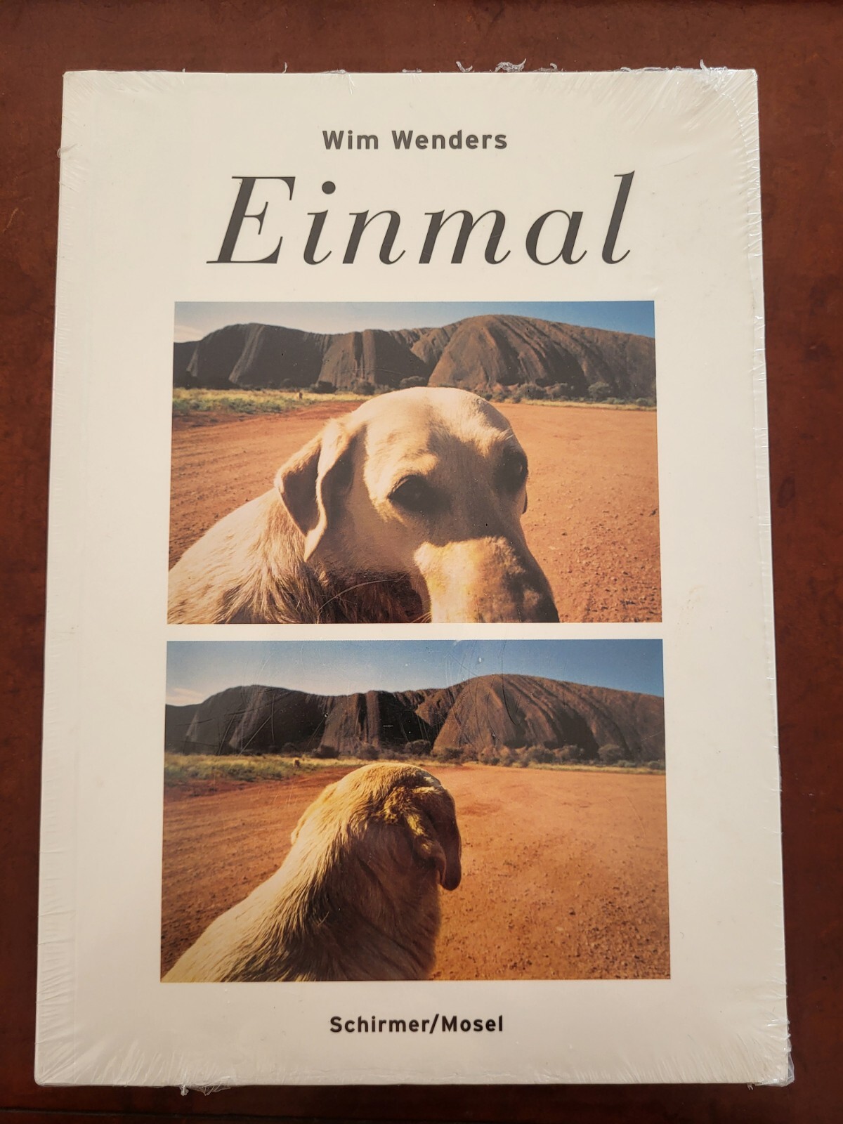 Thumbnail - Einmal, Wim Wenders 9783829607100