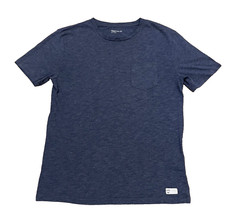 Gap Kids Boy's Super Soft Pocket T-Shirt Short Sleeve Size XXL 14-16 Navy Blue