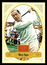 2012 Panini Golden Age #25 Walter Hagen Card