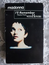 I'll Remember Single by Madonna Cassette, Feb-1994, Maverick 