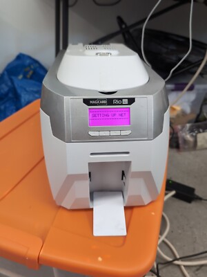 MAGiCARD Rio Pro STD Duo Printer Colour ID Card Printer 3652-0021 