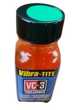 Vibra-Tite VC-3 Threadmate Stops Fasteners Remove / Reuse Threadlocker 1 OZ USA