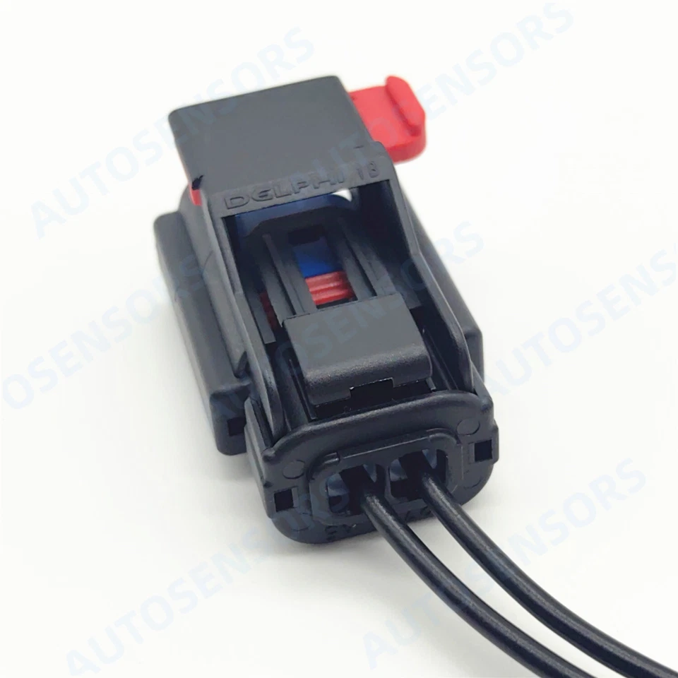 Arnés de enchufe de reparación de alternador de neón 2,0 L para Chrysler Dodge Plymouth cable de 2 pines Foto 3 de 4