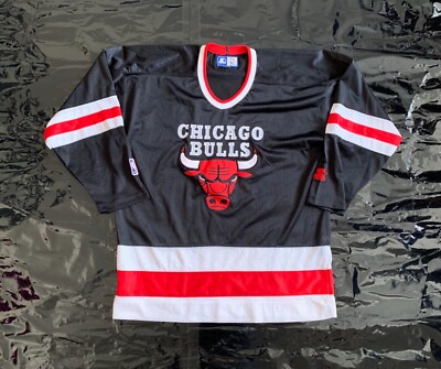 Ancien Maillot De Basketball Chicago Bulls Baseball Jersey S Strasbourg