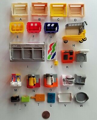 Utensils/Pick & Choose $0.99 Each/Combined Shipping Available PLAYMOBIL Food 