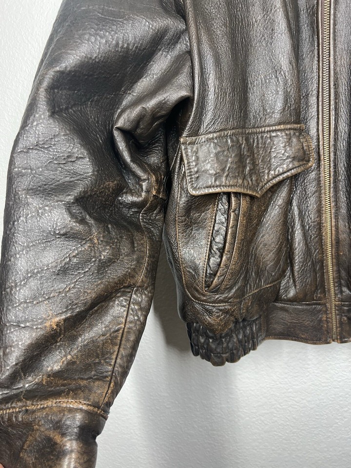 Leather Design Blondie And Those Magnifient Mens Bomber