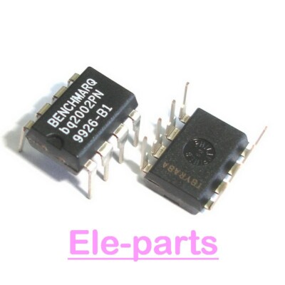 2 PCS BQ2002PN DIP-8 BQ2002 Fast-Charge Management ICs Integrated Circuits IC