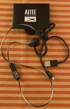 Altec Lansing Mzx890 -BLK Run Bluetooth Earbuds