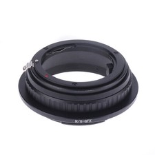 Adapter for Nikon AF-S AI F G Mount Lens to Fujifilm Fuji GFX 50S 50R 100 Camera