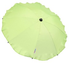 Universal Baby Umbrella Parasol Fit Joie PRAM/BUGGY/STROLLER Lime green