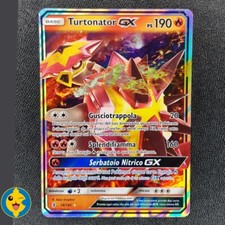 TURTONATOR GX 18/145 - GRI Pokemon Guardiani Nascenti - ITALIANO NEAR MINT