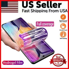 HYDROGEL Screen Protector For Samsung Galaxy S25 S24 S23 S22 Ultra S21 S20 Plus