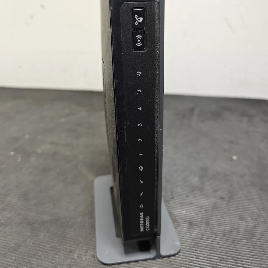 Netgear CG3000 Wireless Cable Voice Gateway - Used, No Accessories - Image 2 of 4