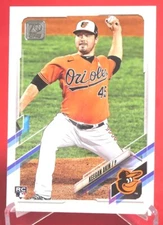 Keegan Akin Rookie Topps 2021 Baseball Card #562