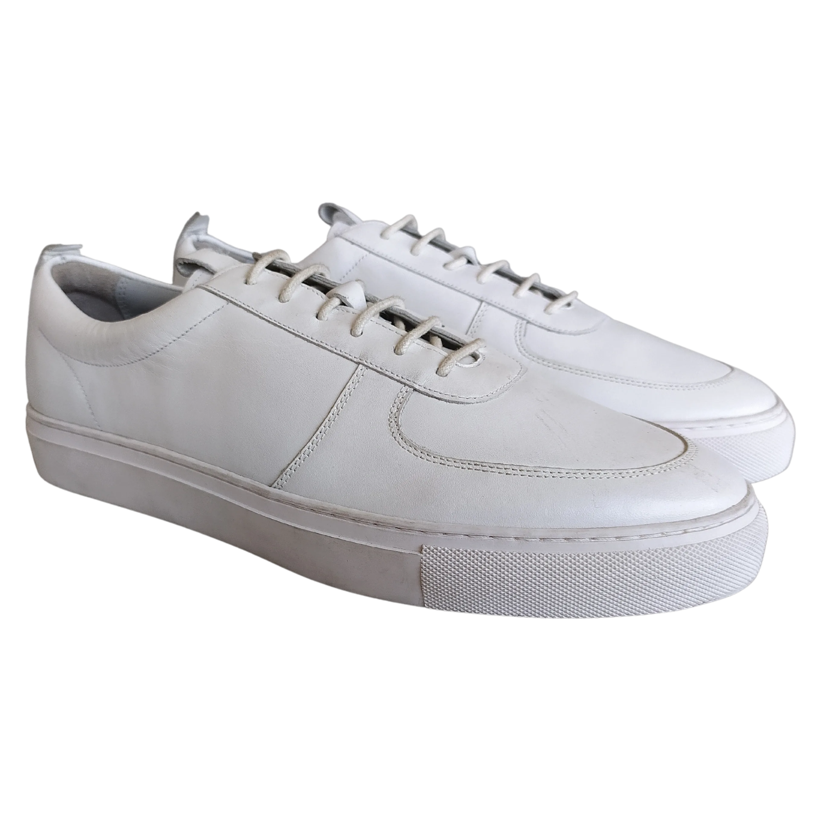 grenson white sneakers