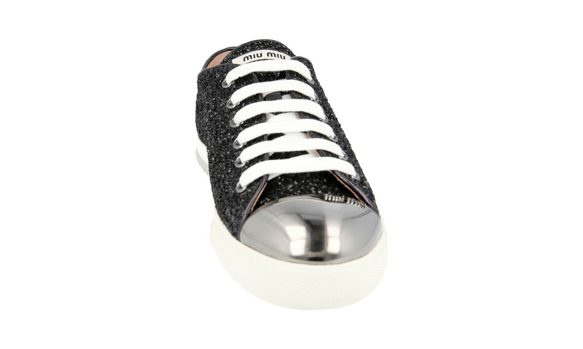 靴 mi...na EU38/24.5cm Wholesale Size:4.5-8.5 Women Fashion Mesh Cloth Lace-up Sneakers