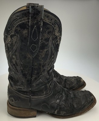 corral python inlay western boots