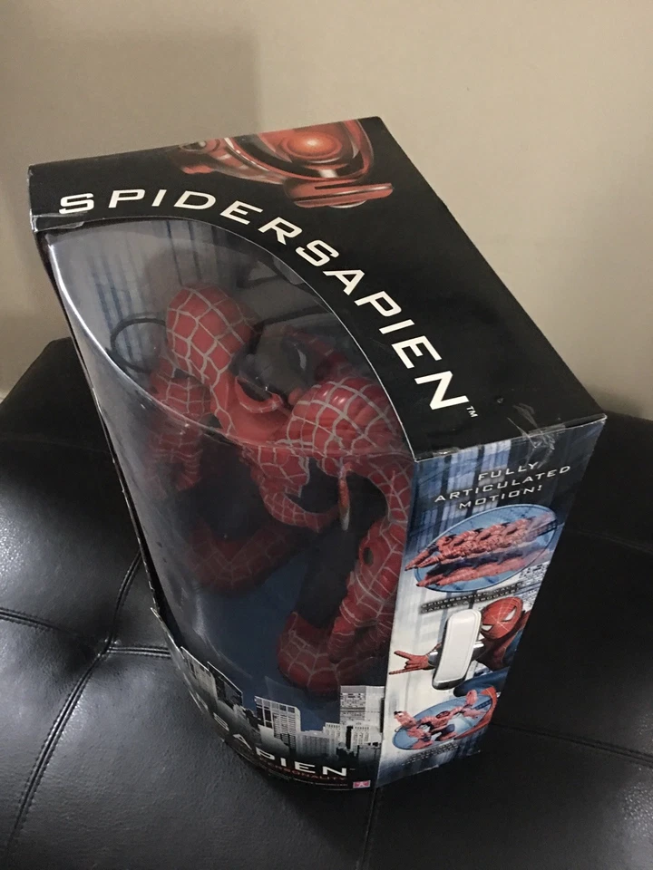 Spidersapien Robosapien Completely Original & Untouched Or Opened - Image 3 of 4