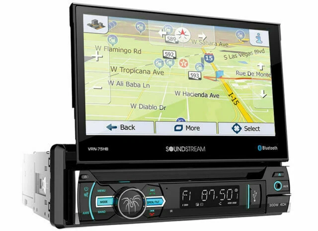 Piezas interiores Soundstream para automóviles y camiones y accesorios