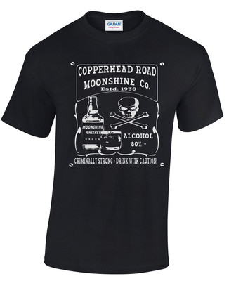 Steve Earle Inspired T-Shirt Copperhead Road Booze Rock 3XL 4XL 5XL Classic Rock