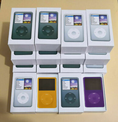 Apple iPod Classic Video 5th Gen 128GB 256GB 512GB/1TB/2TB Enhanced SSD+2000mAh