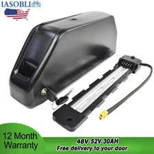 52V 48V 30Ah 250-1500W Hailong Ebike Battery Electric Bike Lithium Battery Pack