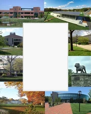 University Graduation Gift Photo Mat College School Campus Personalized Custom