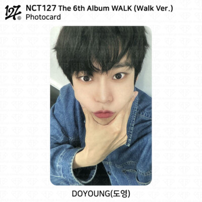 NCT127 The 6th Album WALK Official Photocard Poster SMini KPOP