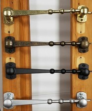 Block Air CGA Limitatore di apertura di Porte e Finestre 2 ante Alta Resistenza