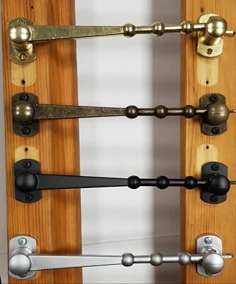 Block Air CGA Limitatore di apertura di Porte e Finestre 2 ante Alta Resistenza