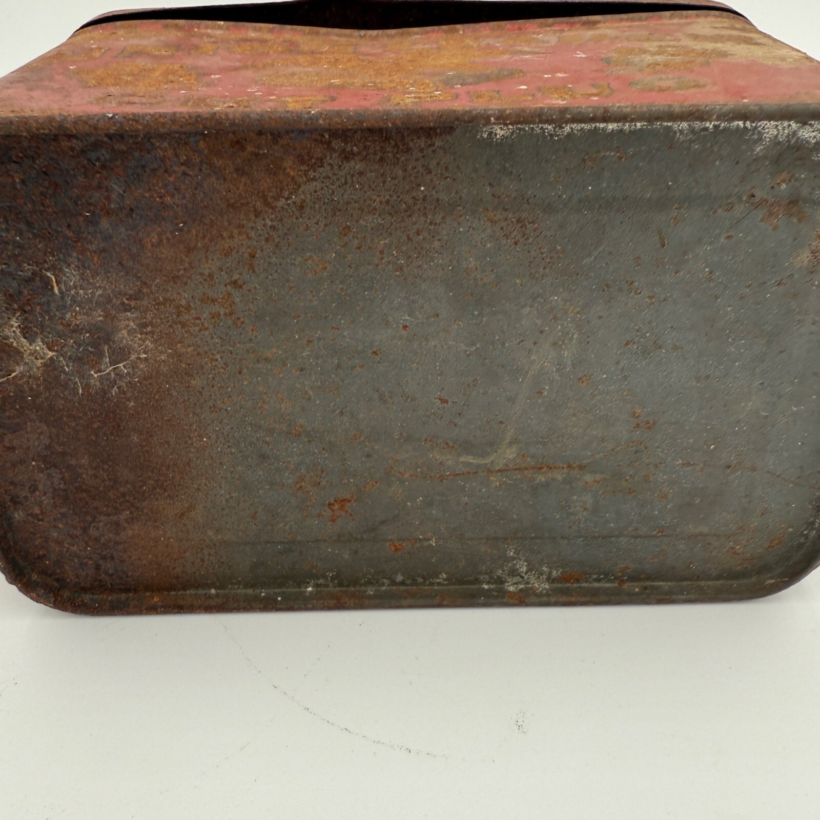 Vintage “Union Leader Cut Plug” Tobacco Advertising Tin Empty  Container