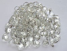 3 Sizes Chandelier Wedding Garland Crystals Droplets Glass Beads Drops Vintage