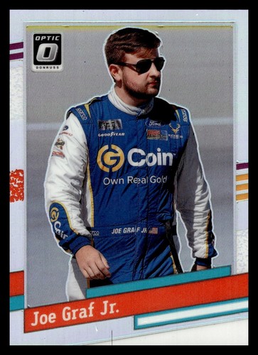 2024 Donruss NASCAR Menge 2 Karten - Joe Graf Jr. Basisoptik - Bild 2 von 3
