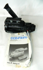 Sony CCD-FX410 Video-8 Handycam Video Camcorder AS IS For Parts Or Repair