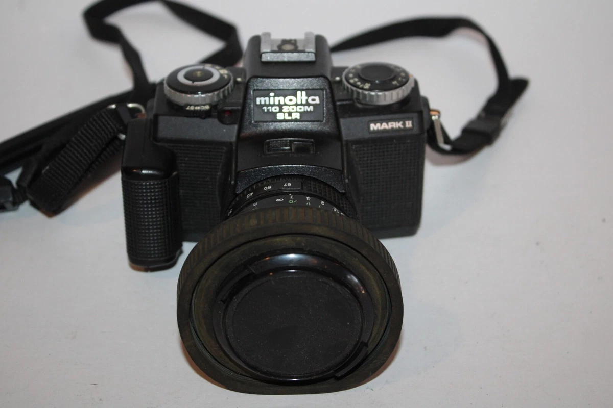 Minolta 110 Zoom SLR Film Cameras for sale - eBay
