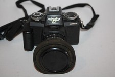 Minolta 110 Zoom SLR Mark II Camera 25-67mm For Parts Repair Untested Vintage
