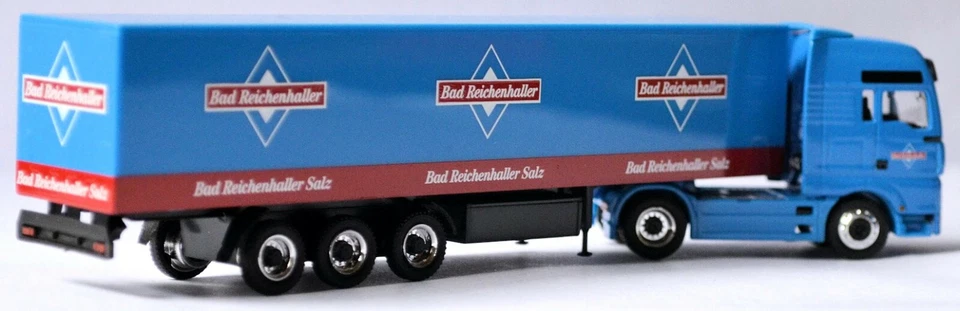 Man Tg-A Trattore Case Bagno Reichenhaller Sale 1:87 Schuco 26908 - Immagine 3 di 4