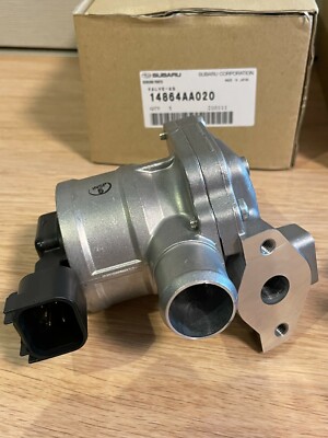 Subaru Genuine Impreza WRX STi Secondary Air Suction Valve Left