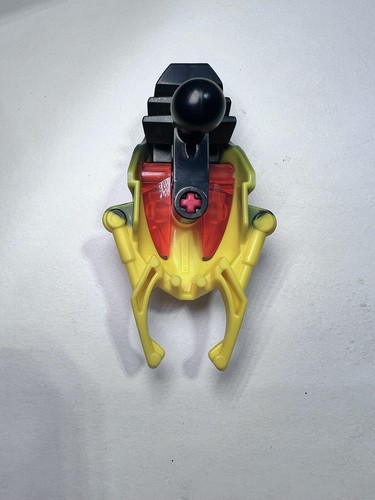 LEGO BIONICLE YELLOW MARBLED TO BLACK MOHTREK MASK - Picture 2 of 3