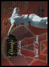2003 Donruss Champions #WSC-8 John Lackey World Series Champs Holofoil #/25