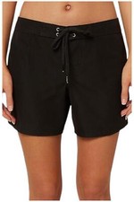 O'Neill Women's 5" Saltwater Solids Boardshorts Black